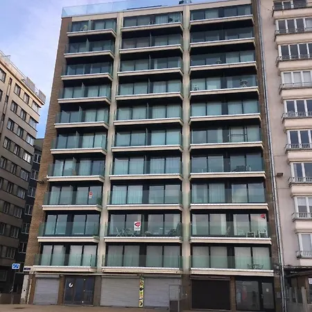 Prachtige Met Frontaal Zeezicht En Terras 4 Pers. Apartamento Ostende