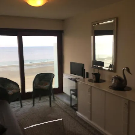 Prachtige Met Frontaal Zeezicht En Terras 4 Pers. Apartment