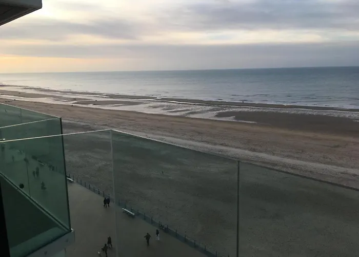 Prachtige Met Frontaal Zeezicht En Terras 4 Pers. 公寓